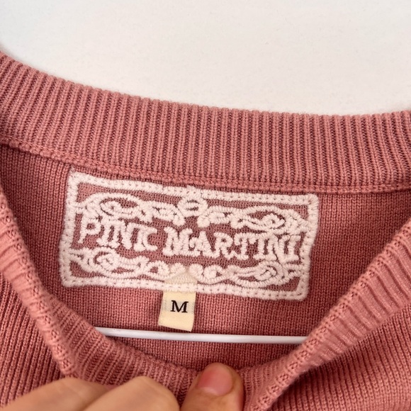 Pink Martini Blush 'Amour' Sweater - Picture 5 of 7